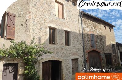 vente maison 69 000 € à proximité de Castelnau-de-Montmiral (81140)