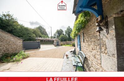 vente maison 323 000 € à proximité de Trégourez (29970)
