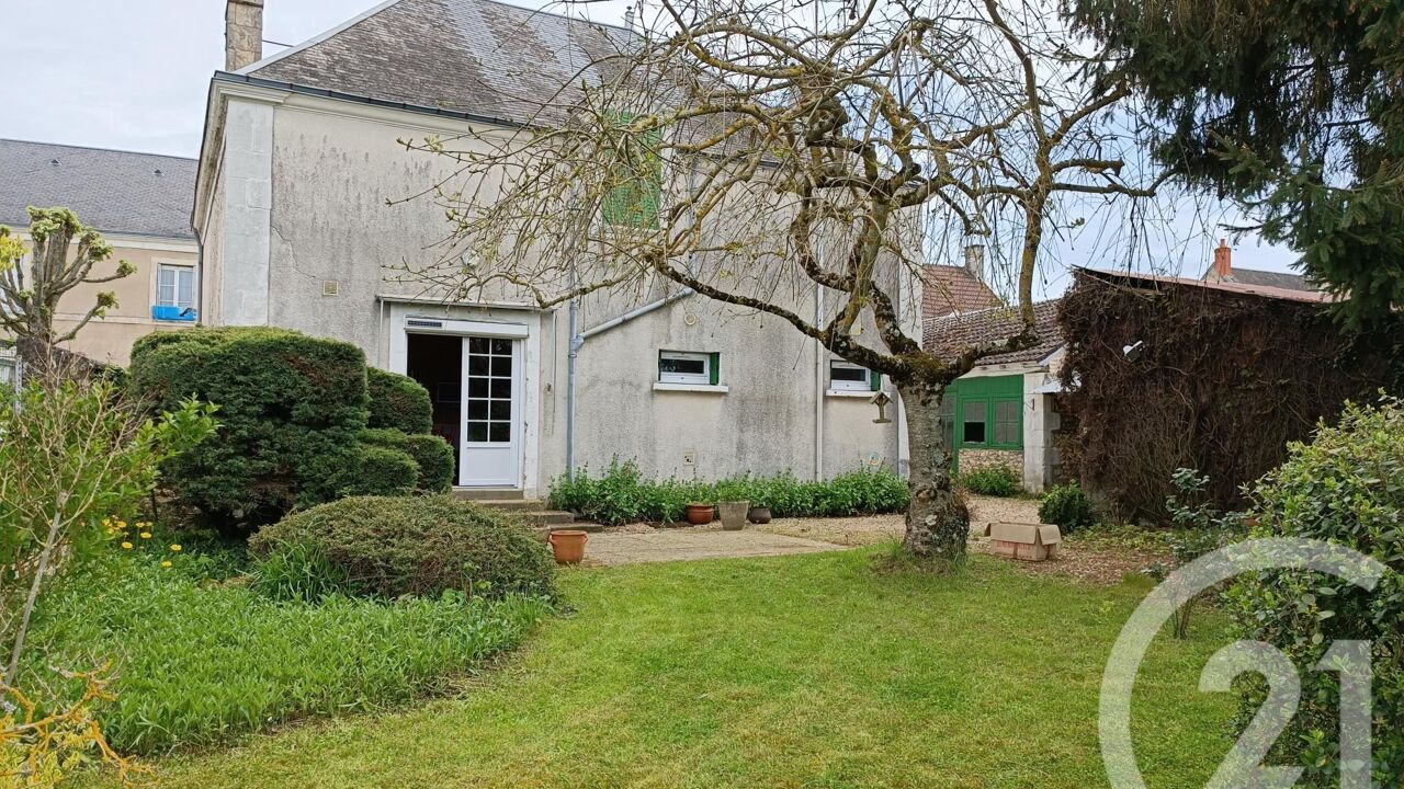 maison 6 pièces 132 m2 à vendre à Ambrault (36120)