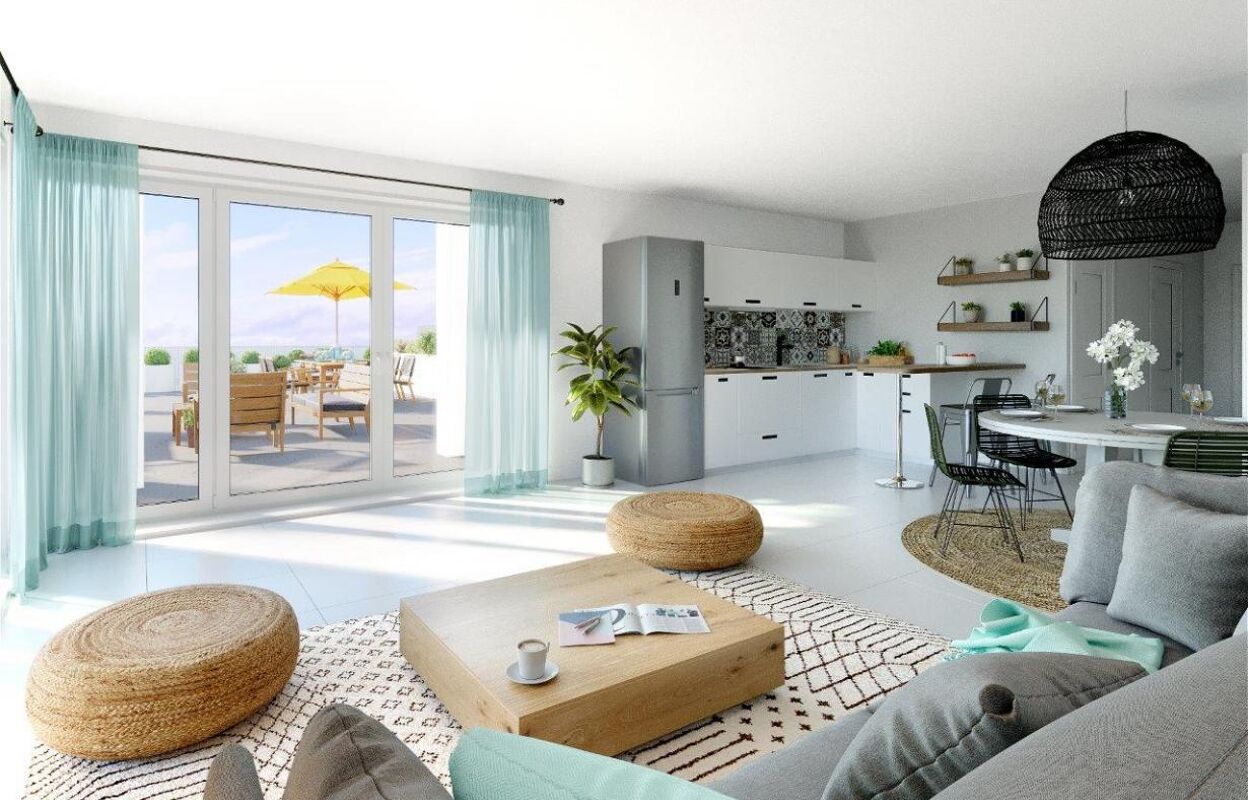 appartement 4 pièces 82 m2 à vendre à Perpignan (66100)