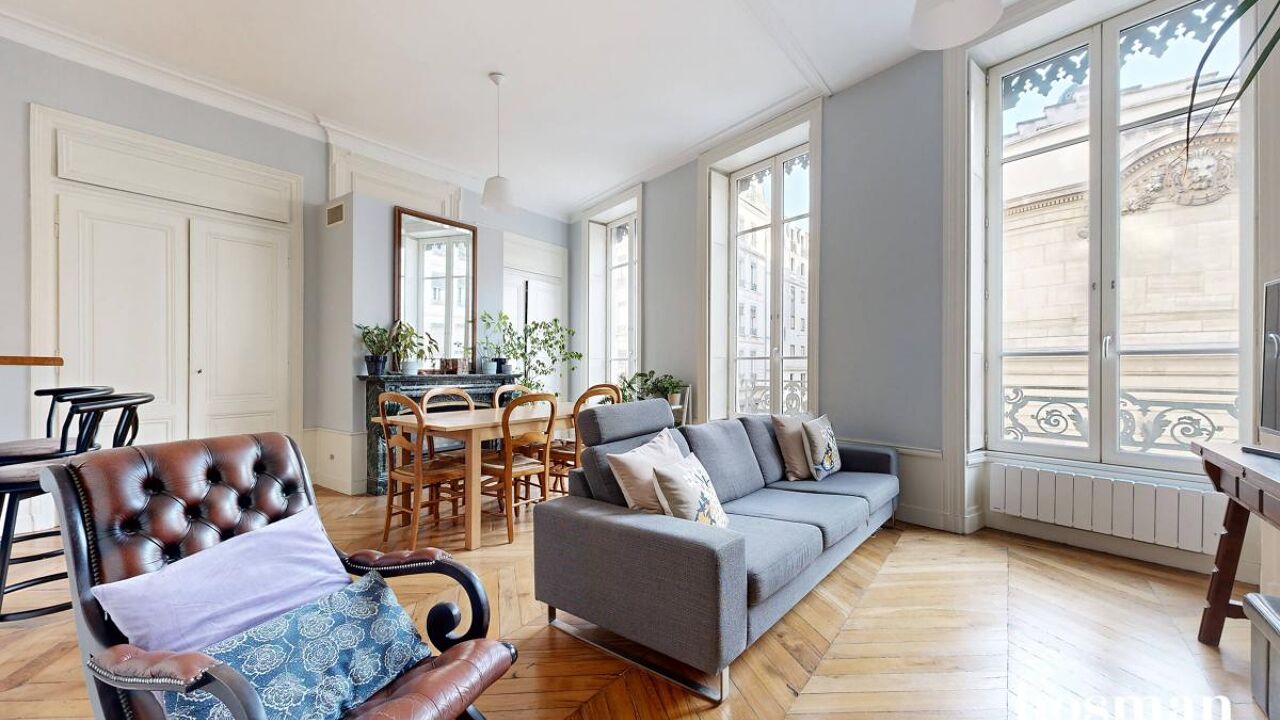 appartement 3 pièces 83 m2 à vendre à Lyon 3 (69003)