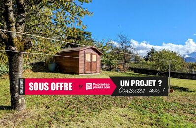 vente terrain 170 000 € à proximité de Saint-Mury-Monteymond (38190)