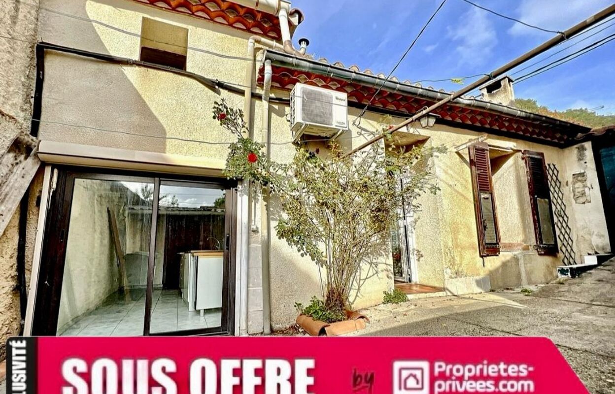 maison 3 pièces 53 m2 à vendre à Nîmes (30900)