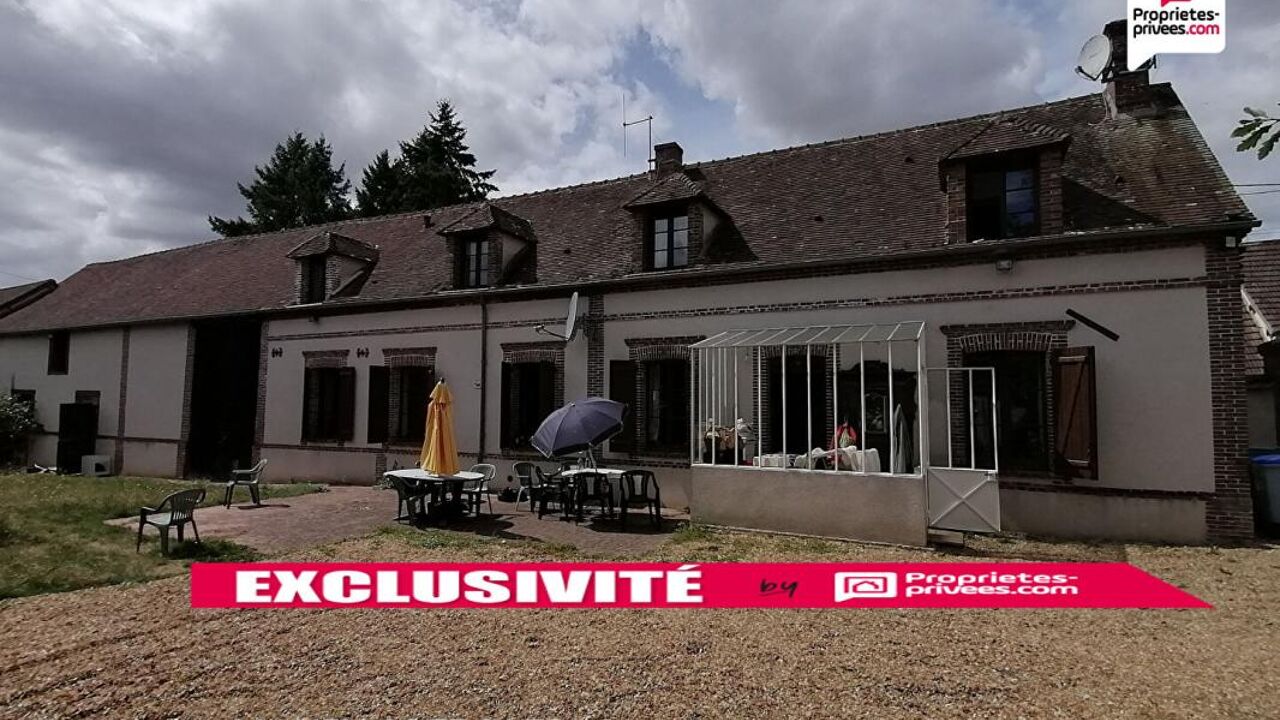 maison 6 pièces 160 m2 à vendre à La Madeleine-de-Nonancourt (27320)