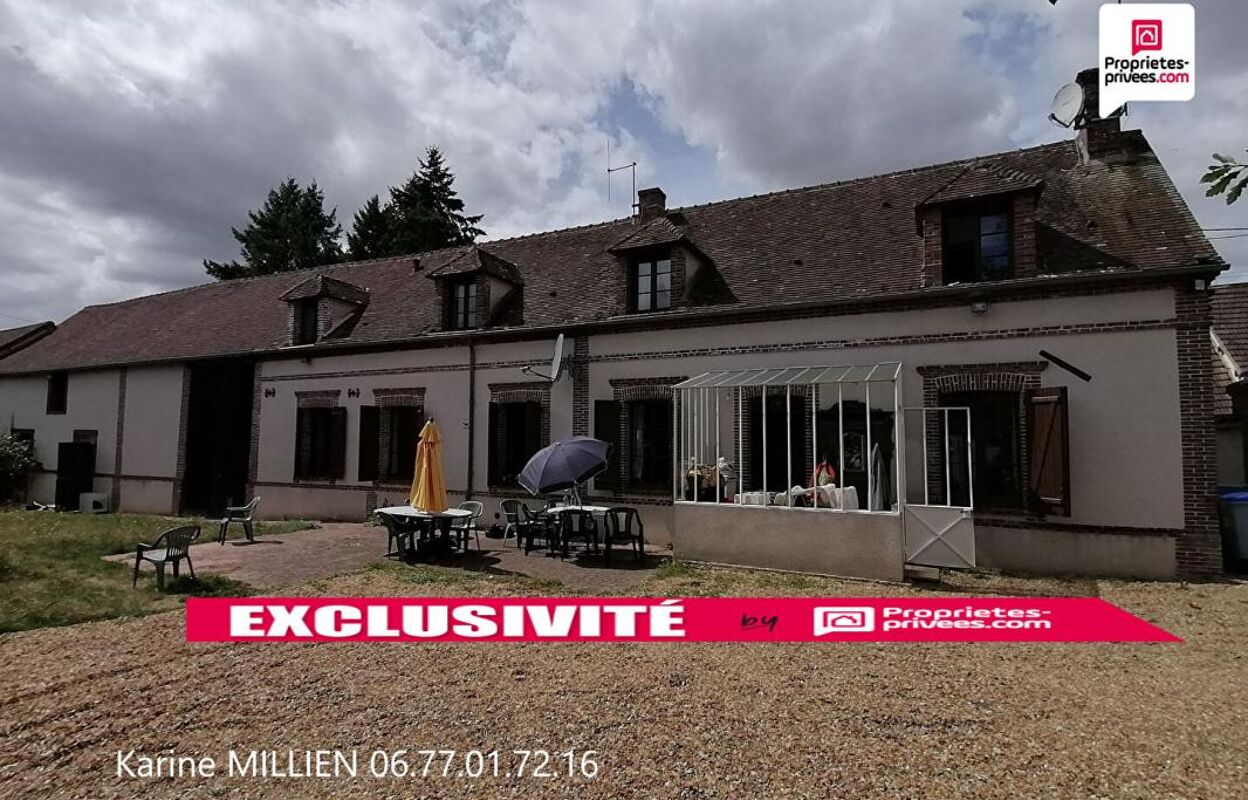 maison 6 pièces 160 m2 à vendre à La Madeleine-de-Nonancourt (27320)