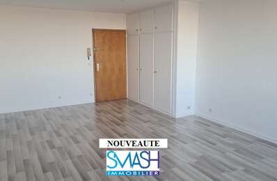 appartement 1 pièces 39 m2 à vendre à Mulhouse (68100)