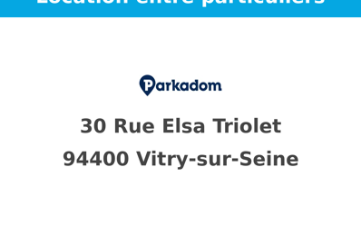 location garage 80 € CC /mois à proximité de Orly (94310)