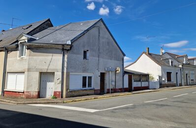 vente maison 67 900 € à proximité de Bazouges-sur-le-Loir (72200)