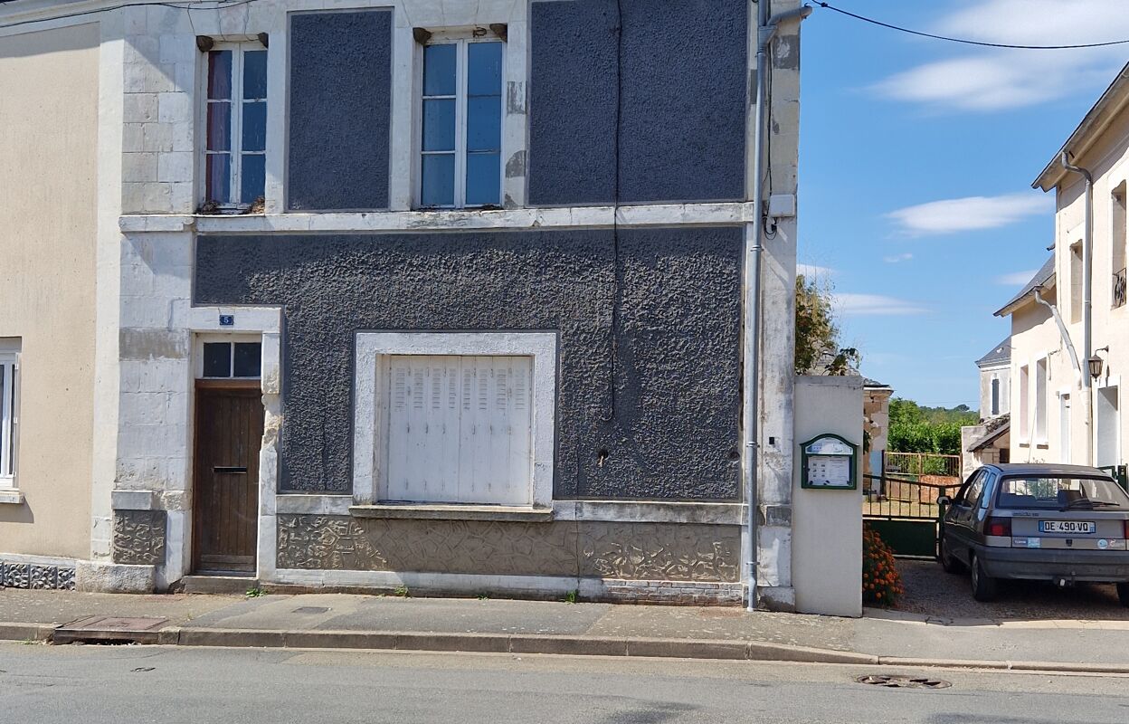 maison 3 pièces 110 m2 à vendre à Thorée-les-Pins (72800)