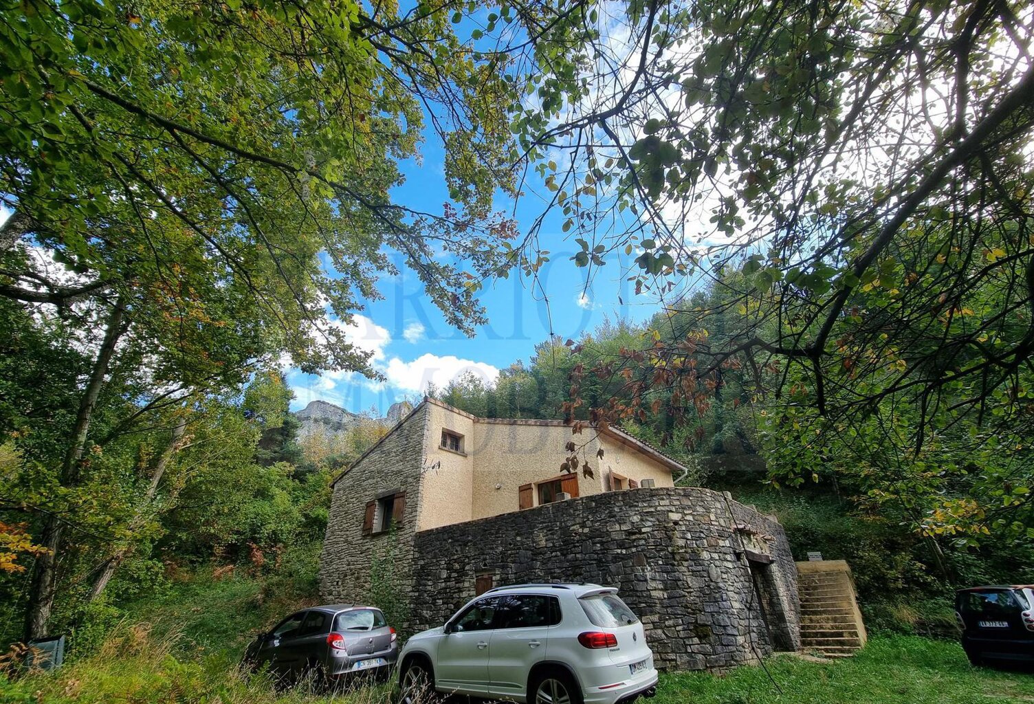 Vente maison 4 pièces 79 m² Pont-de-Barret (26160) — photo 1