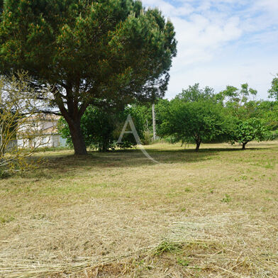 Terrain 1580 m²