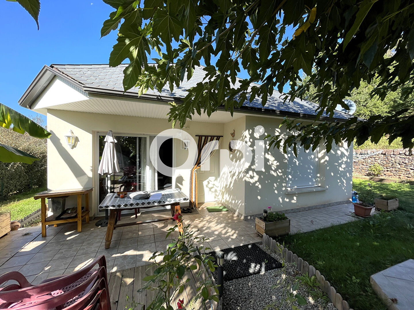 Villa / Maison  T2 à vendre Conques-en-Rouergue 12320