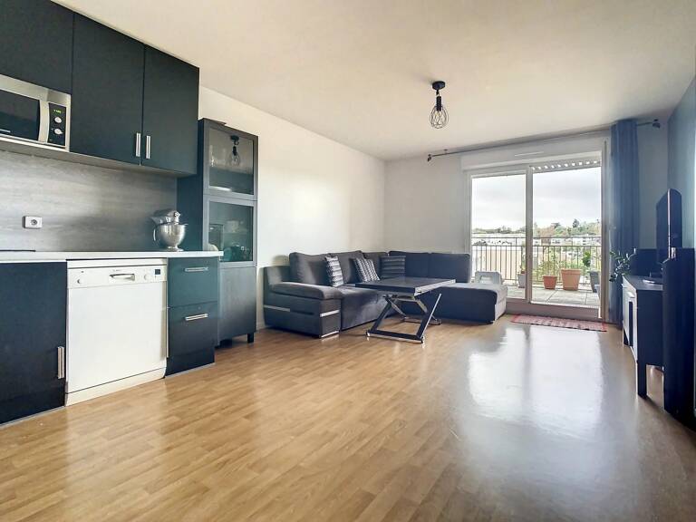 Appartement 3 pièces avec balcon — photo 1