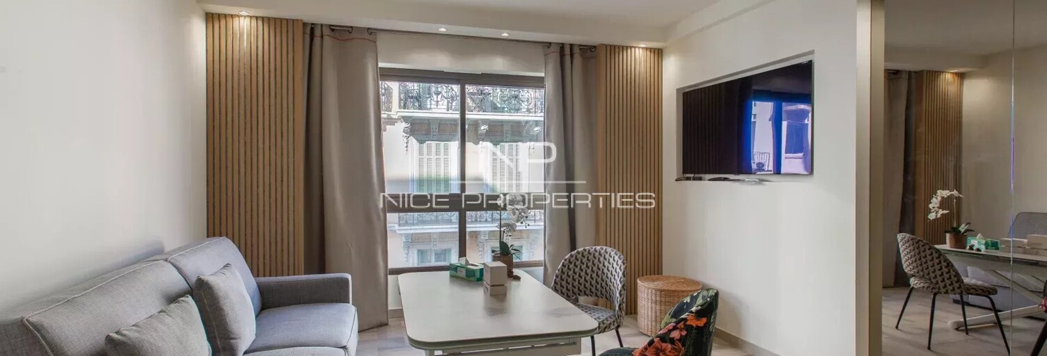 Appartement 1 Pièce 41 m² à vendre à Cannes (06400)