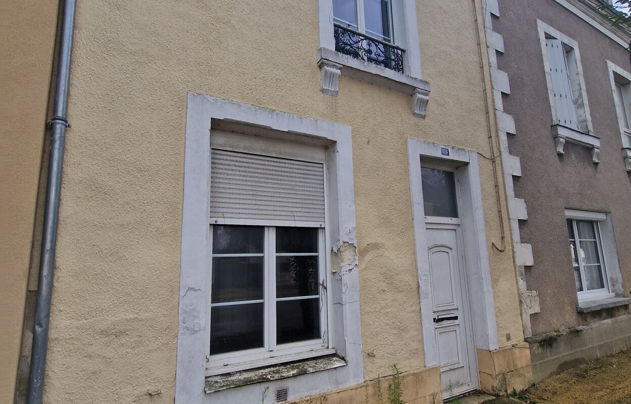 maison 3 pièces 88 m2 à vendre à Le Lude (72800)