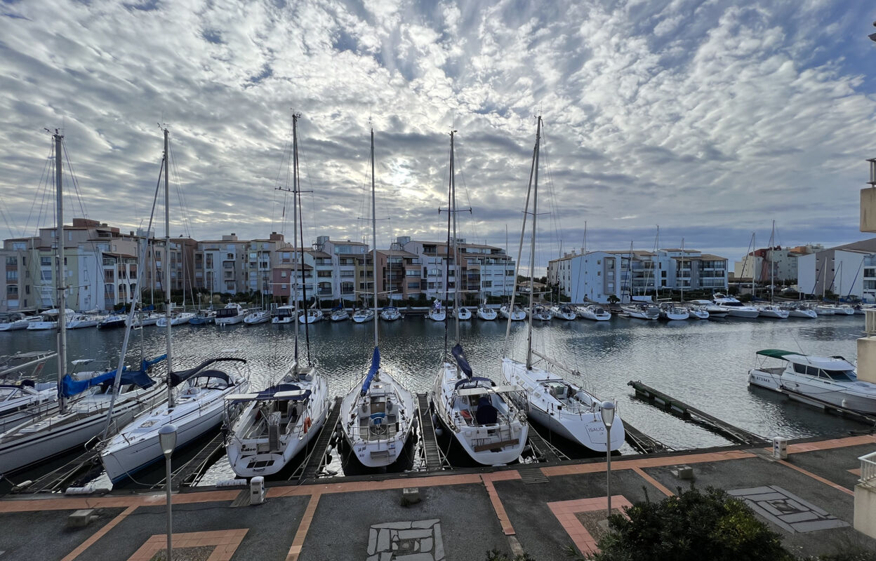 appartement 2 pièces 39 m2 à vendre à Cap d'Agde (34300)