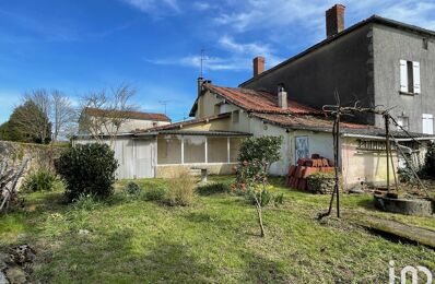 vente maison 60 500 € à proximité de Vouhé (79310)