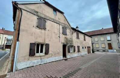 vente maison 55 000 € à proximité de Sarre-Union (67260)