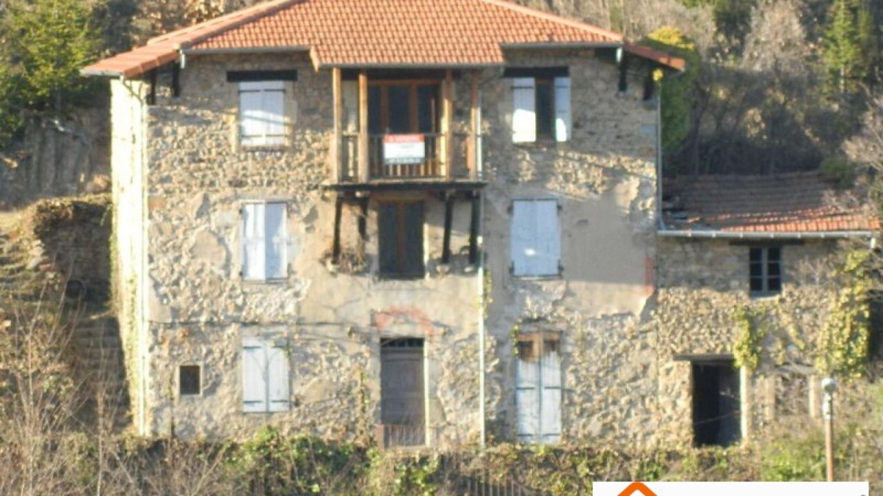 maison 6 pièces 95 m2 à vendre à Le Cheylard (07160)