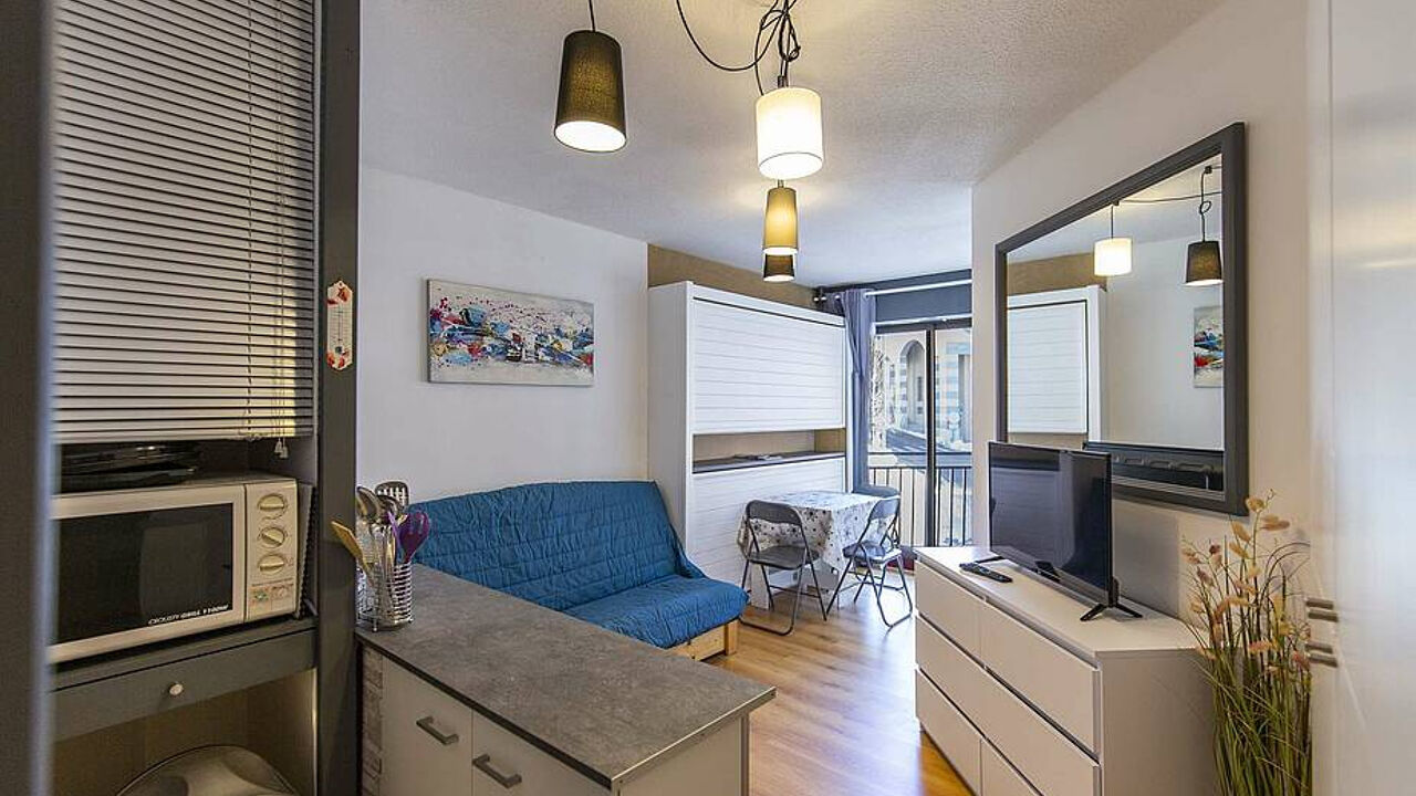 appartement 1 pièces 20 m2 à vendre à Barèges (65120)