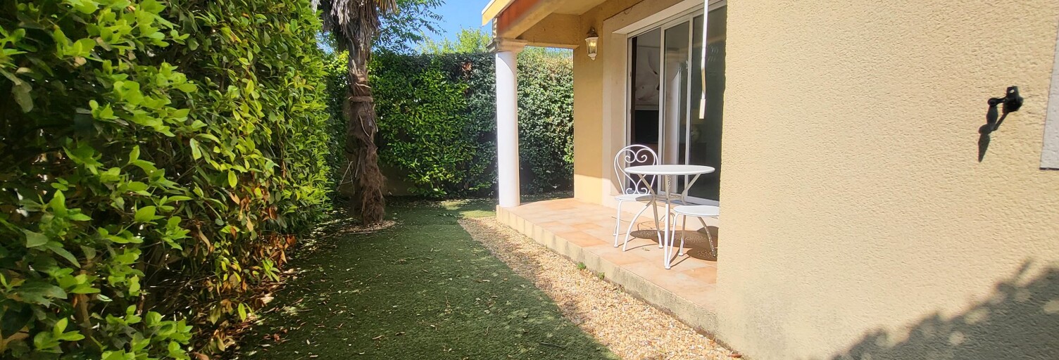 Appartement 2 Pièces 47 m² à vendre à L'Isle-sur-la-Sorgue (84800)