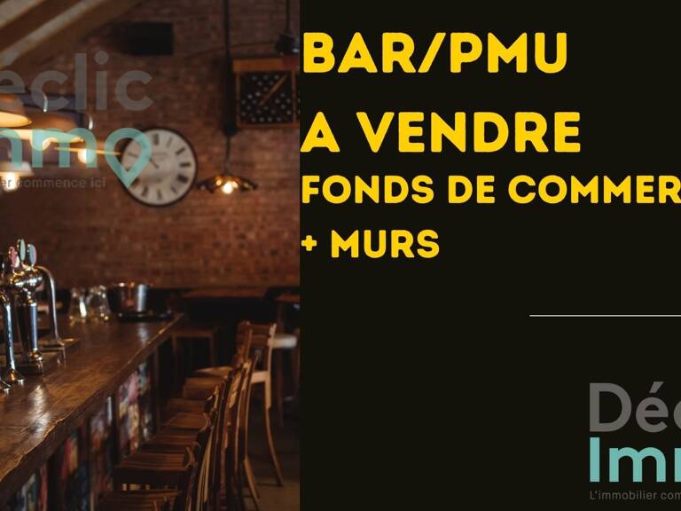 A vendre-BAR PMU- Béziers-Fonds de commerce + Murs — photo 1