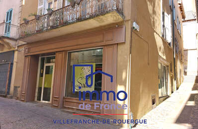 commerce 4 pièces 105 m2 à vendre à Villefranche-de-Rouergue (12200)