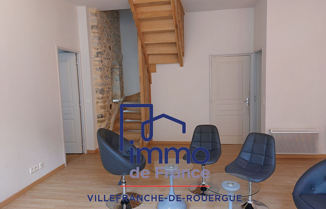appartement 4 pièces 117 m2 à vendre à Villefranche-de-Rouergue (12200)