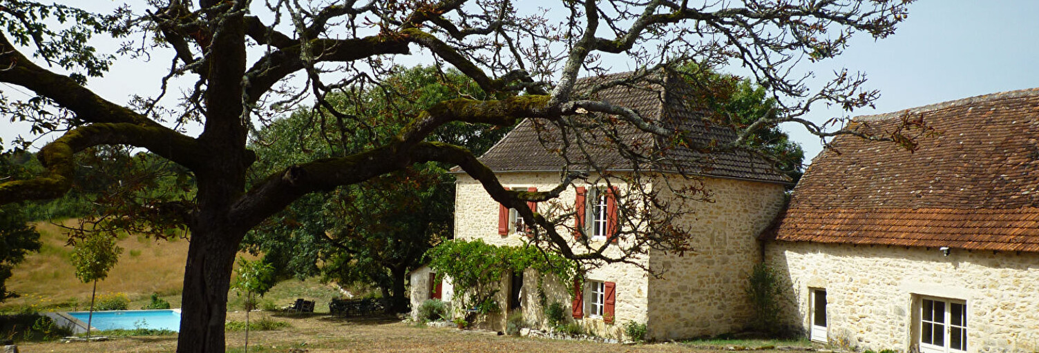 Maison 9 Pièces 240 m² à vendre à Cœur de Causse (46240)