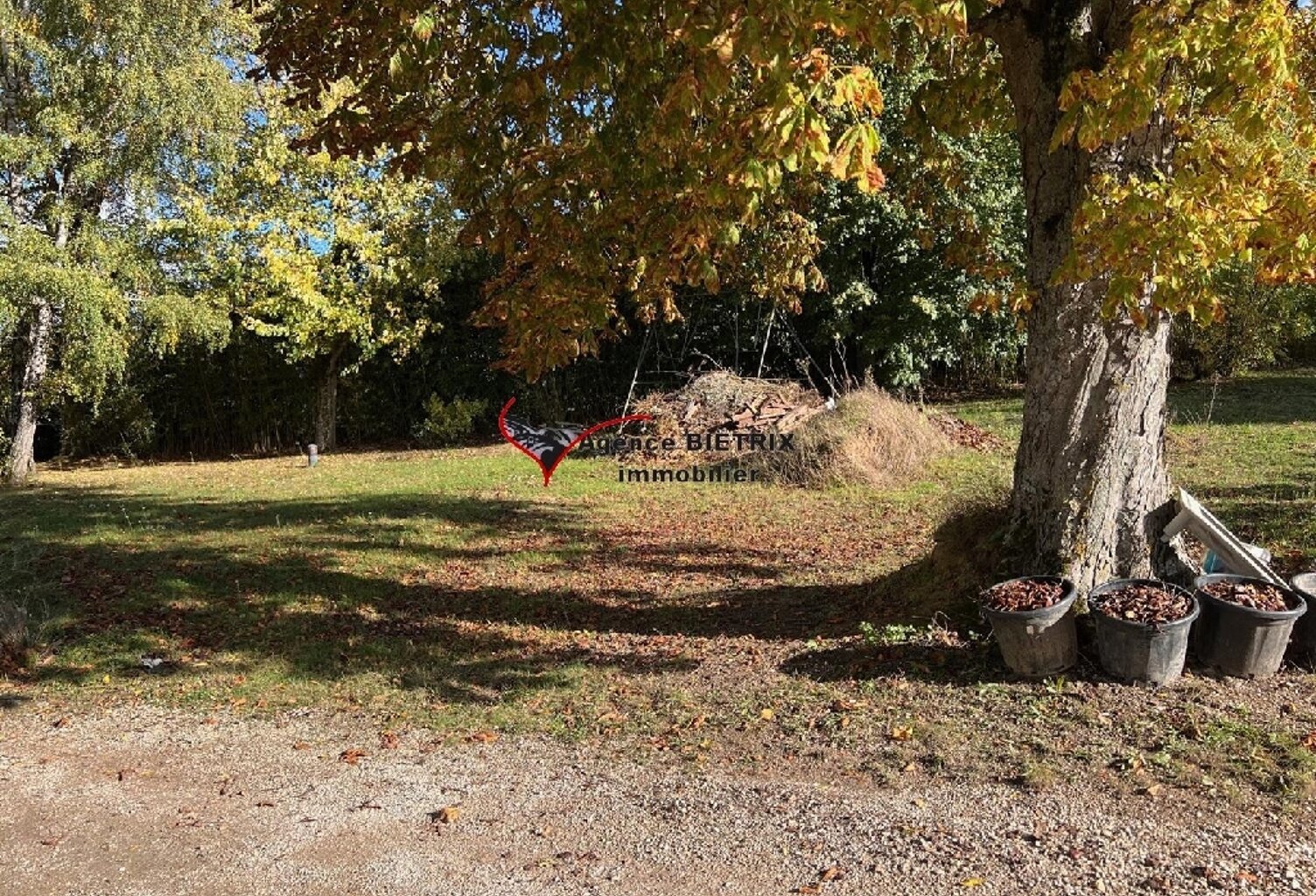 Vente terrain  1155 m² Nesles-la-Vallée (95690) — photo 1