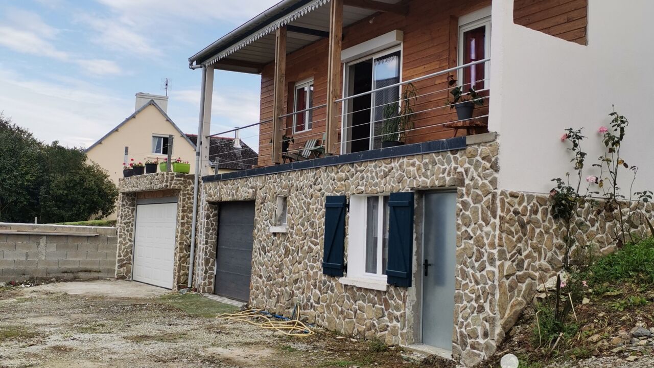 maison 4 pièces 94 m2 à vendre à Landeleau (29530)