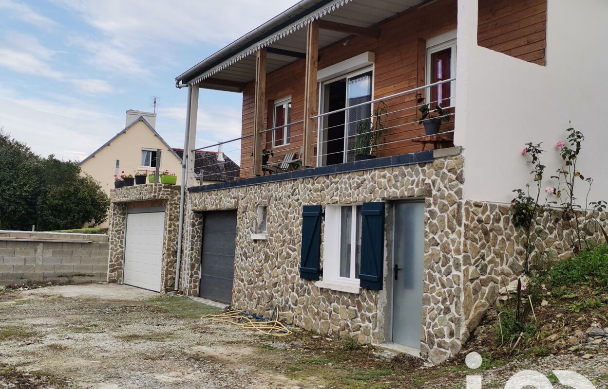 maison 4 pièces 94 m2 à vendre à Landeleau (29530)