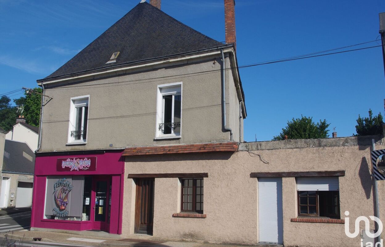 maison 6 pièces 220 m2 à vendre à Bessé-sur-Braye (72310)