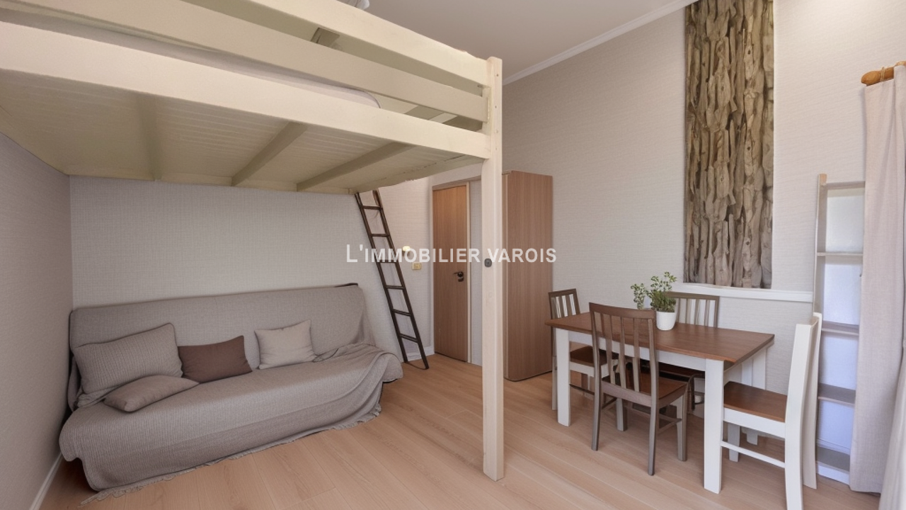 appartement 1 pièces 21 m2 à vendre à Hyères (83400)