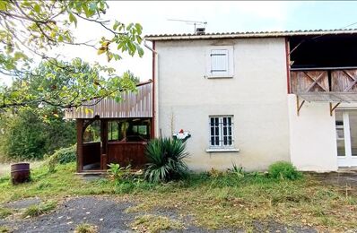 vente maison 89 000 € à proximité de Chantérac (24190)