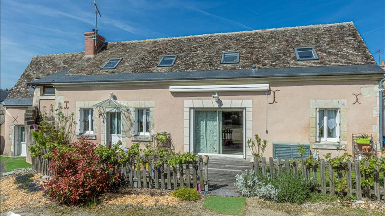 maison 6 pièces 124 m2 à vendre à Mazières-de-Touraine (37130)