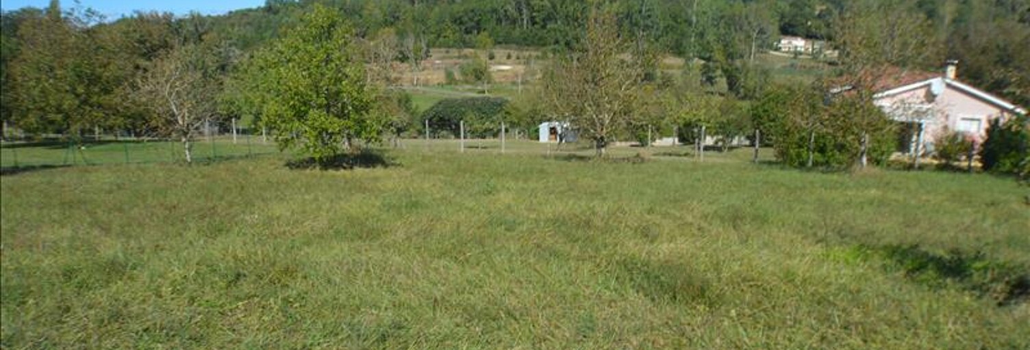 Terrain  1603 m² à vendre à Le Vigan-en-Quercy (46300)