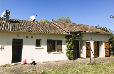 vente maison 127 925 € à proximité de Exideuil-sur-Vienne (16150)