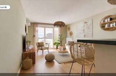 appartement 3 pièces 68 m2 à vendre à Toulouse (31500)