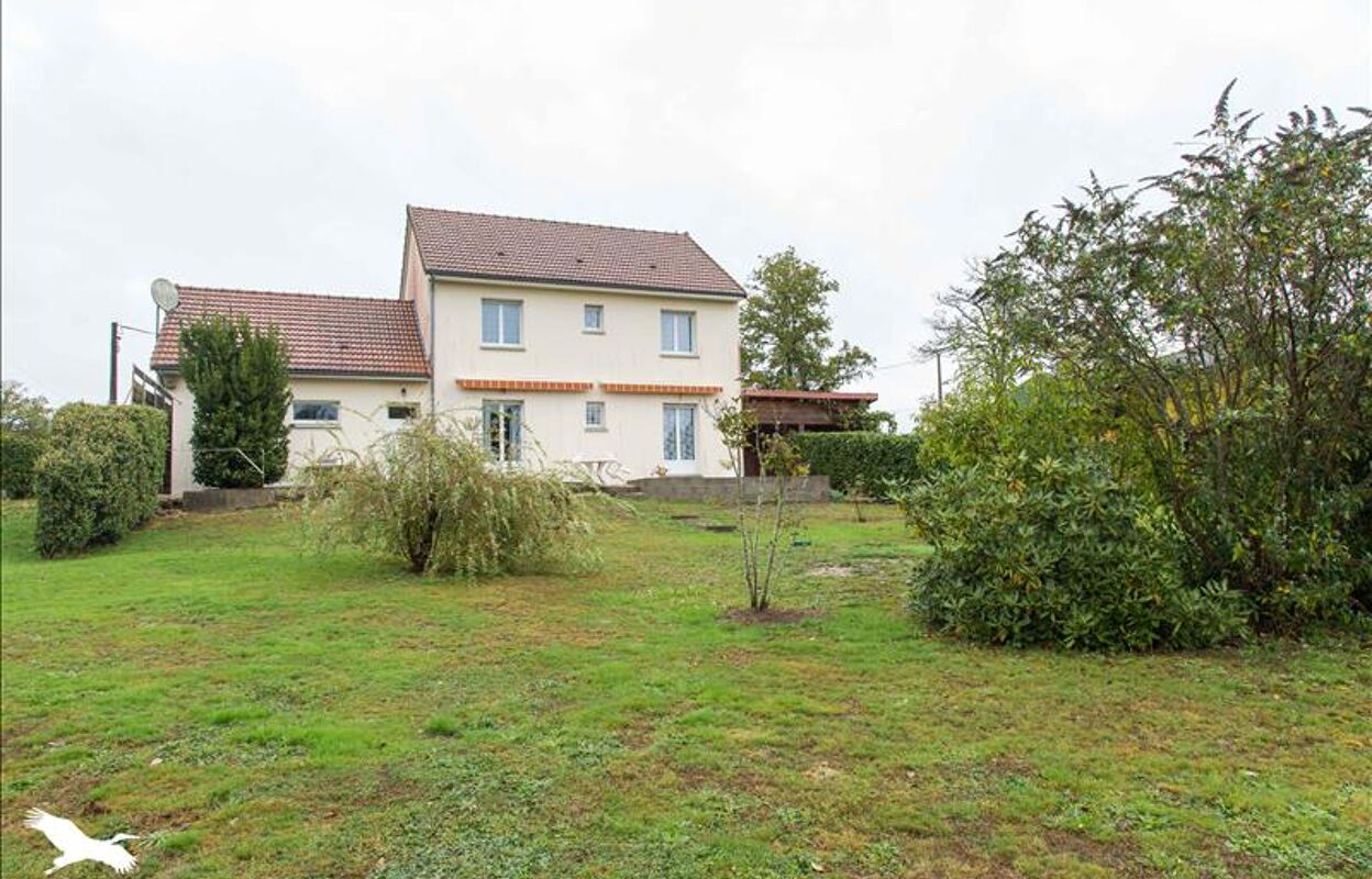 maison 4 pièces 143 m2 à vendre à Bourganeuf (23400)