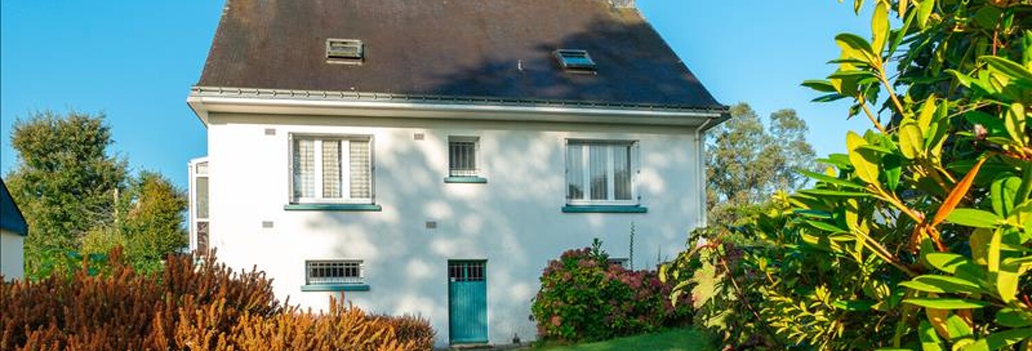 Maison 6 Pièces 122 m² à vendre à Le Faouët (56320)