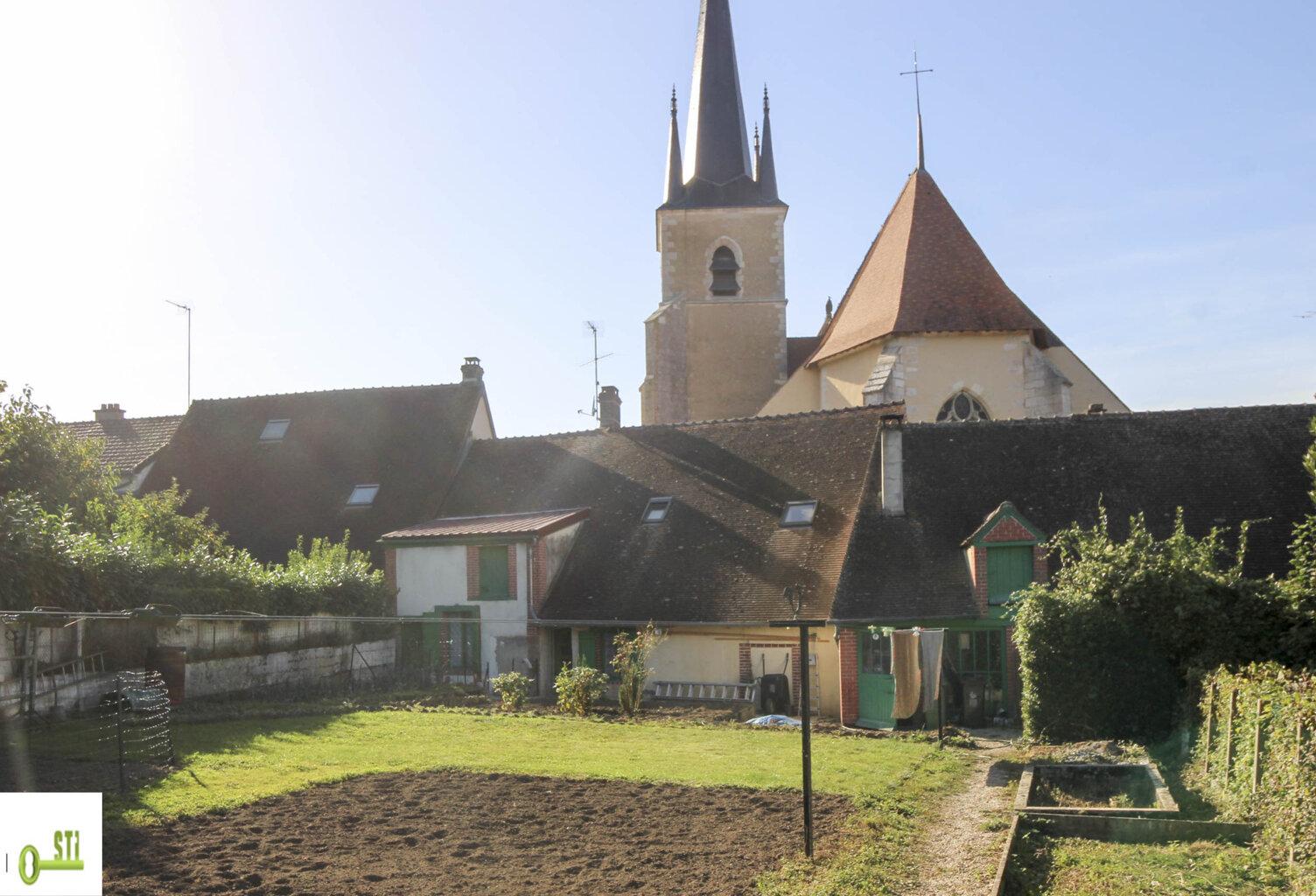 Maison de bourg 4 chambres habitable de plain-pied — photo 1