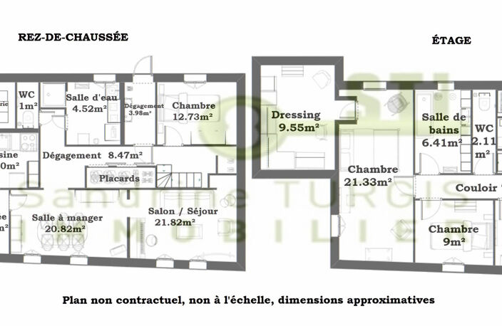 Maison de bourg 4 chambres habitable de plain-pied — photo 4