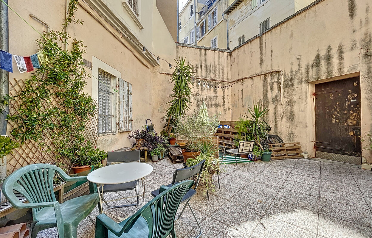 appartement 3 pièces 71 m2 à louer à Marseille 2 (13002)