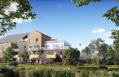 appartement neuf T2, T3, T4 pièces 40 à 85 m2 à vendre à Chartres (28000)