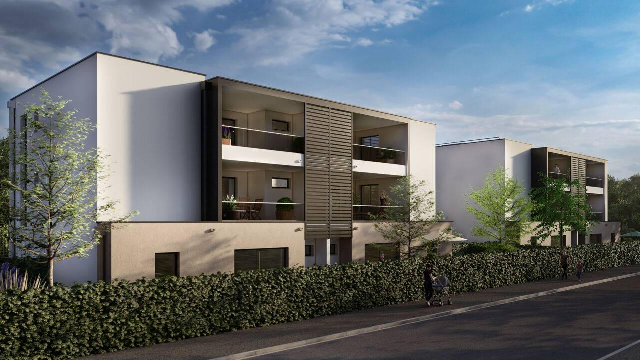 appartement neuf T2, T3 pièces 43 à 67 m2 à vendre à Perpignan (66000)