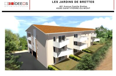 vente appartement 182 000 € à proximité de Bordères-Et-Lamensans (40270)