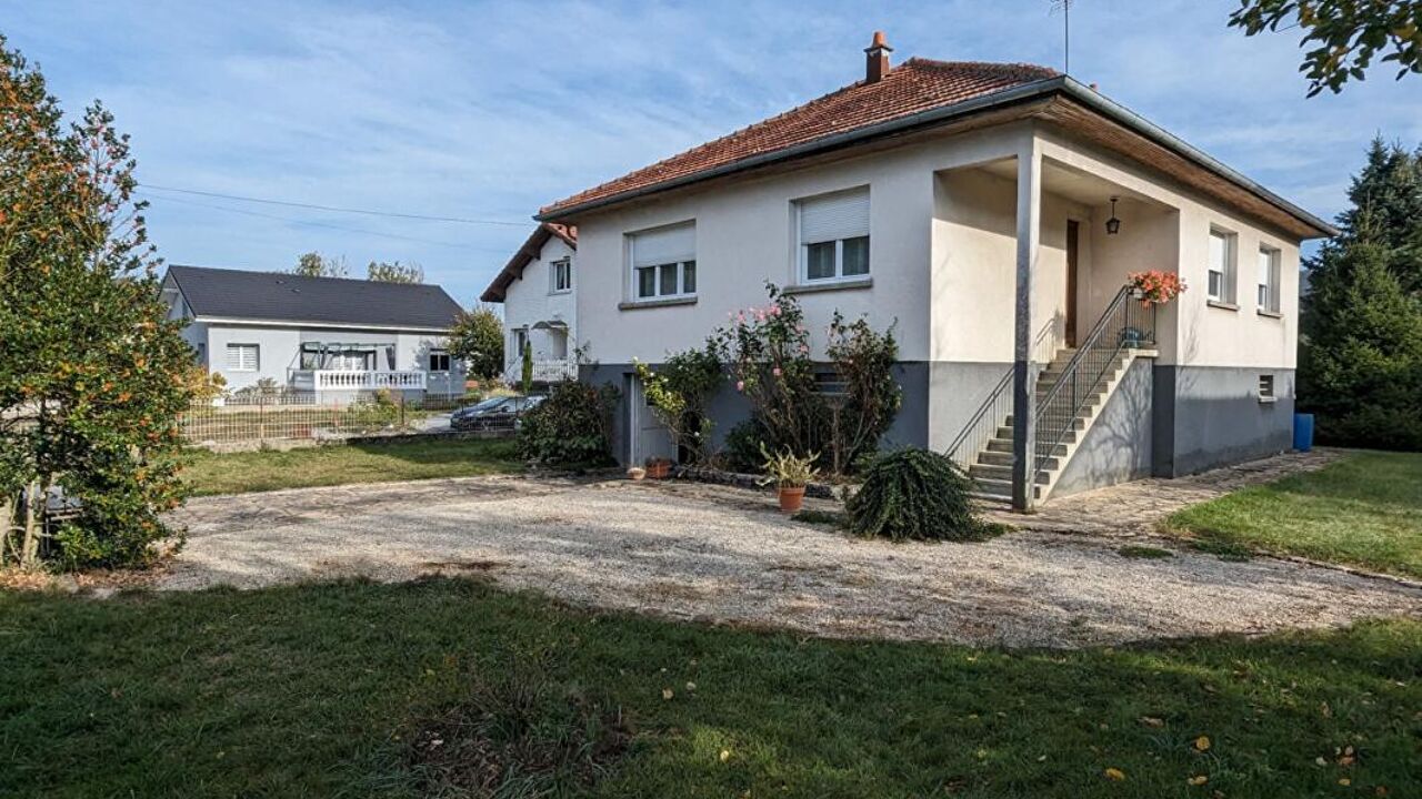 maison 6 pièces 111 m2 à vendre à Pont-de-Roide-Vermondans (25150)