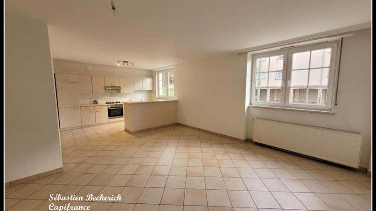 appartement 3 pièces 72 m2 à vendre à Sarreguemines (57200)