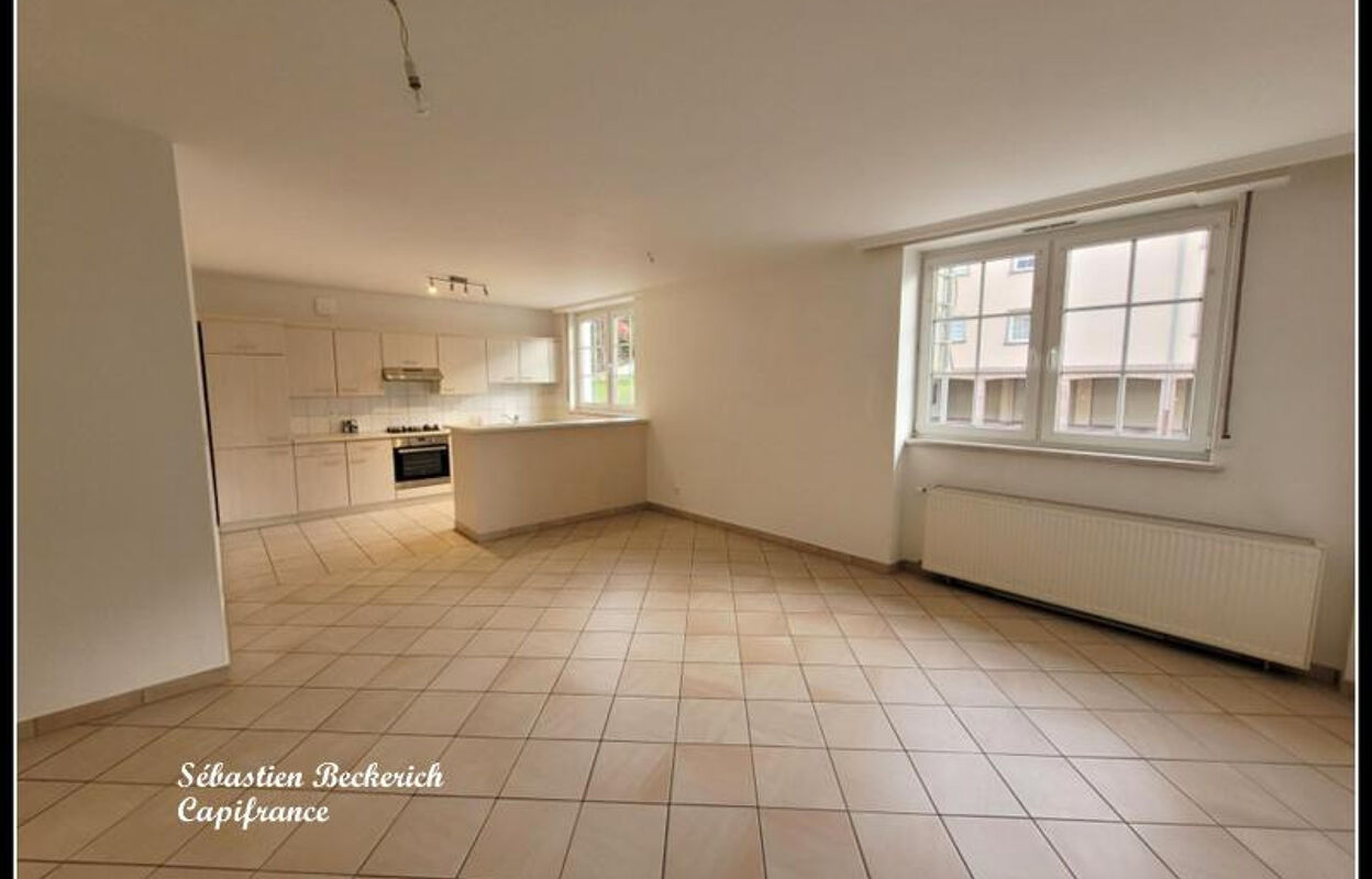 appartement 3 pièces 72 m2 à vendre à Sarreguemines (57200)